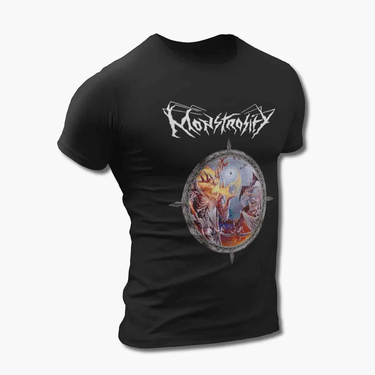 Monstrosity Band T-Shirt, Monstrosity The Passage of Existence Black T-Shirt, Death Metal Merchandise