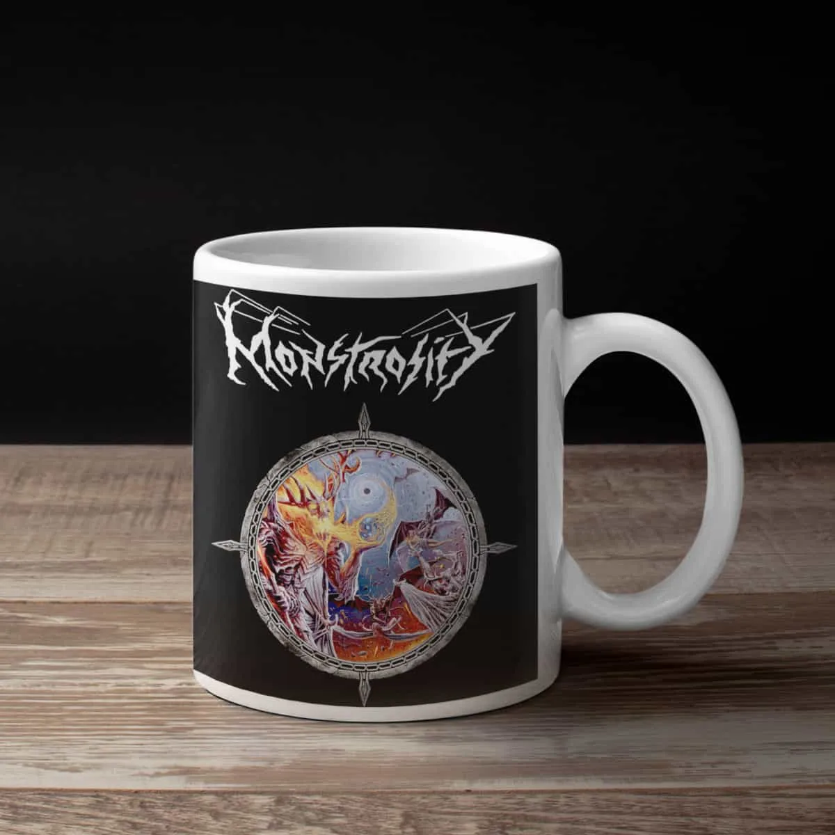 Monstrosity Coffee Mug, Monstrosity The Passage of Existence Coffee Mug