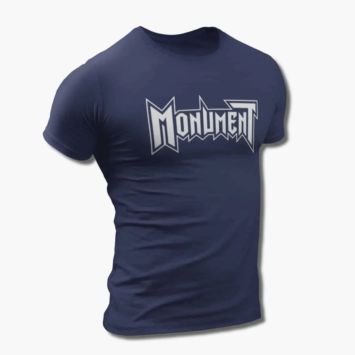 Monument Band T-Shirt, Monument Logo T-Shirt, Heavy Metal Merchandise