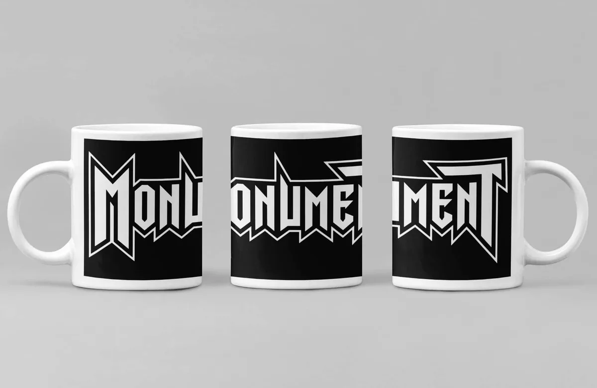 Monument Coffee Mug, Monument Logo Coffee Mug
