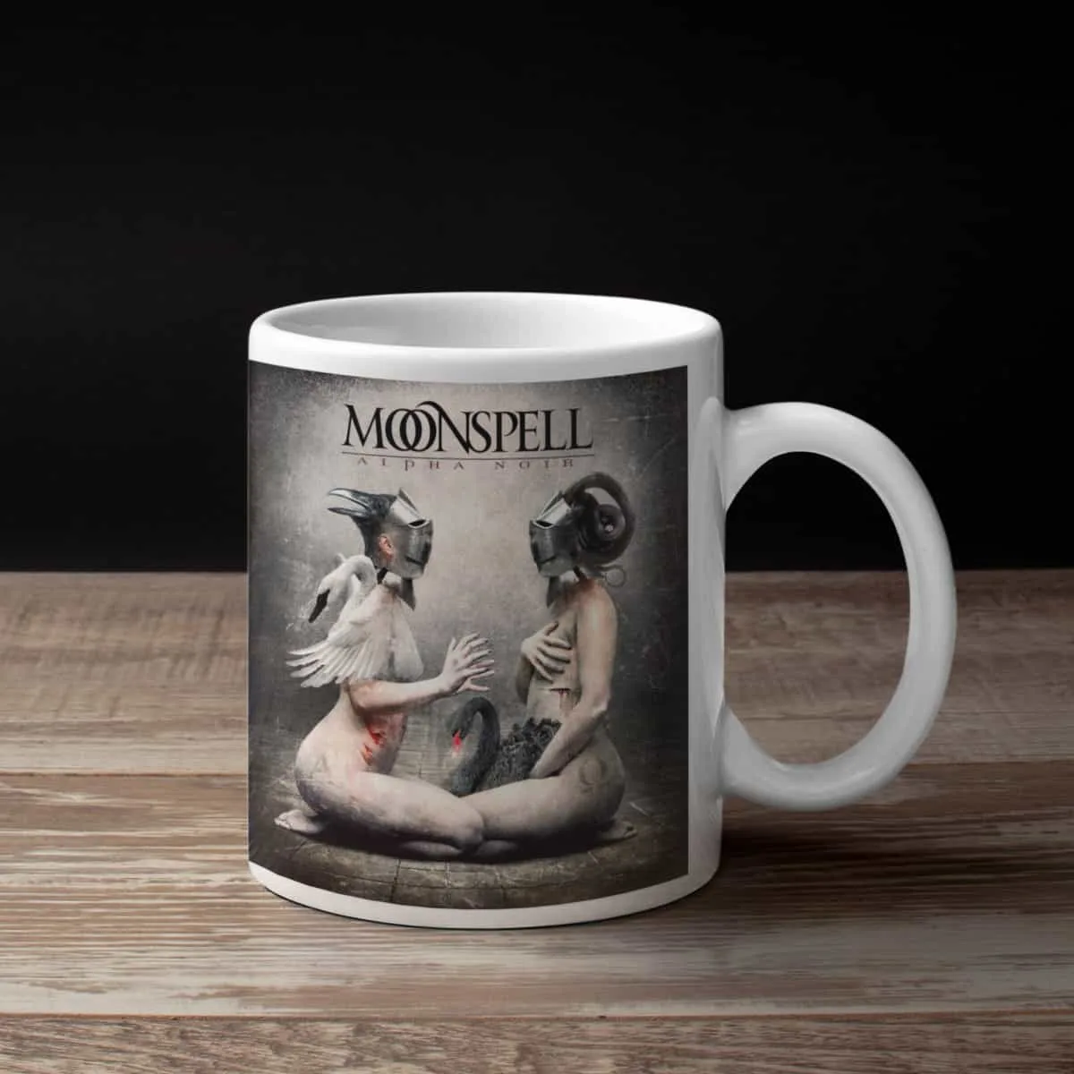 Moonspell Coffee Mug, Moonspell Alpha Noir Coffee Mug