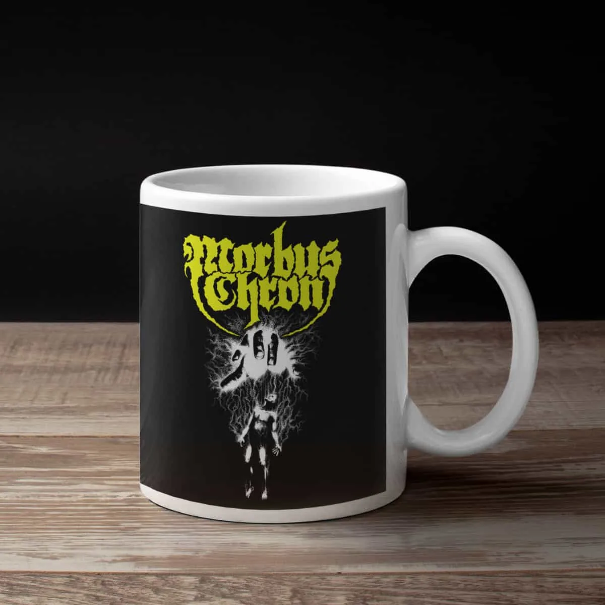 Morbus Chron Coffee Mug, Morbus Chron Artwork Coffee Mug