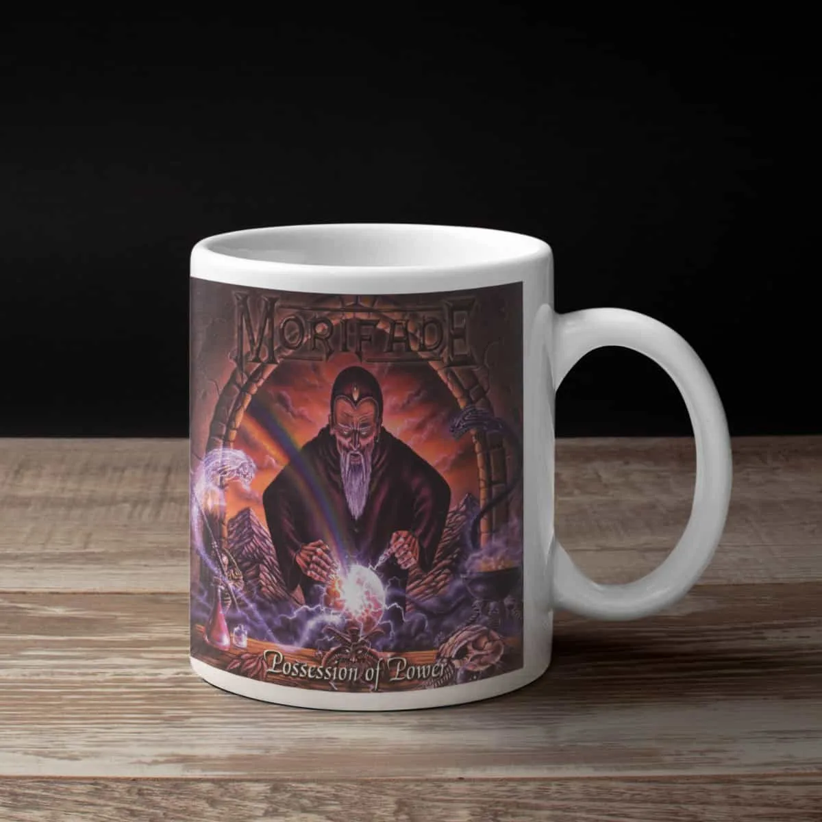 Morifade Coffee Mug, Morifade Possession Of Power Coffee Mug