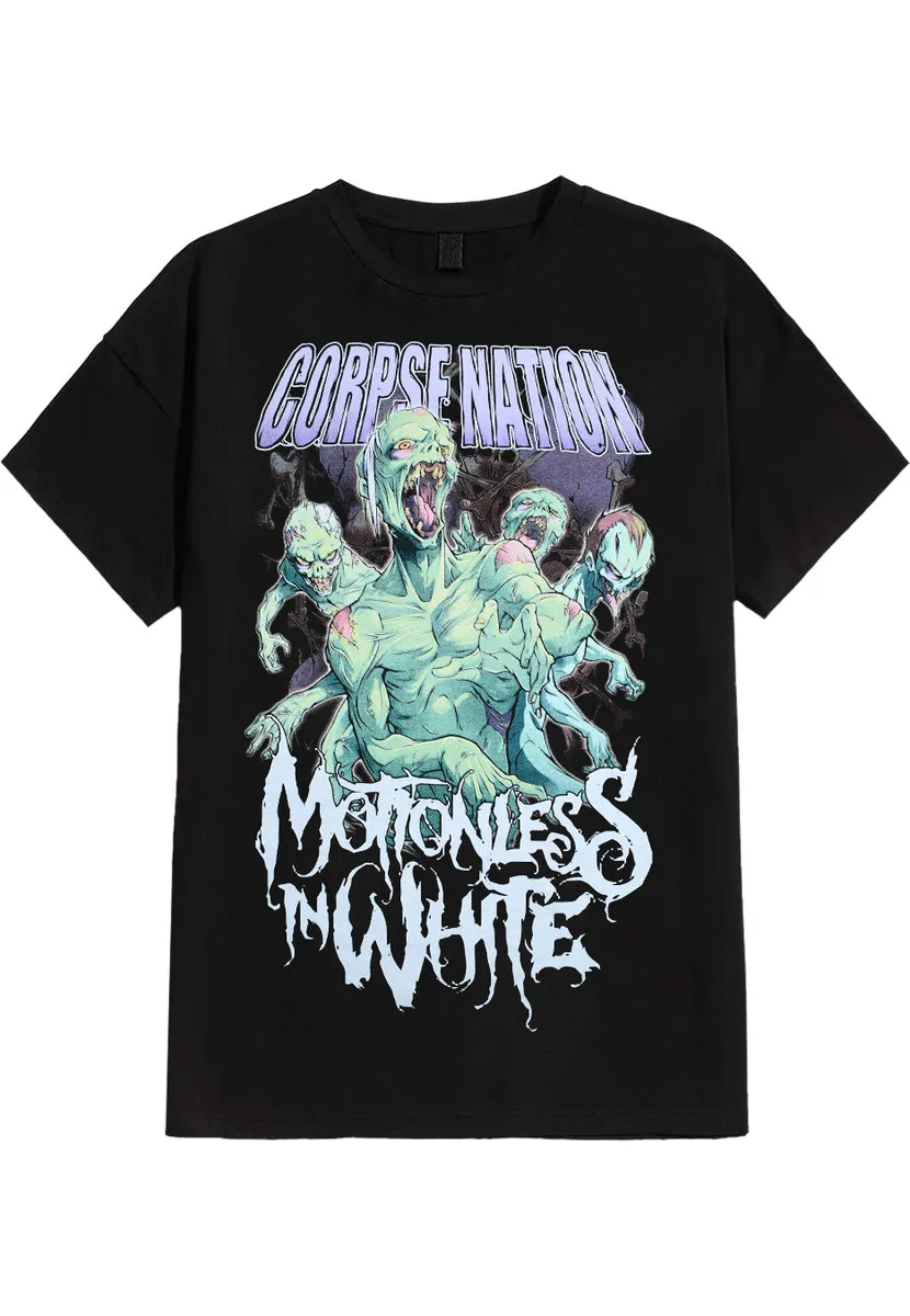 Motionless In White Corpse Nation T-Shirt
