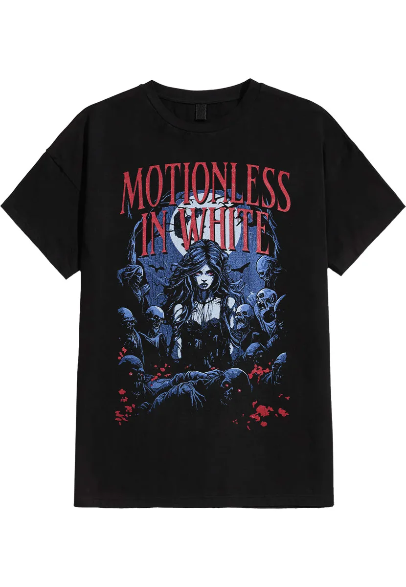 Motionless In White Cravings In The Night T-Shirt