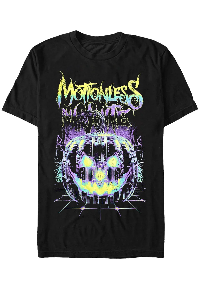 Motionless In White Cyberpumpkin T-Shirt