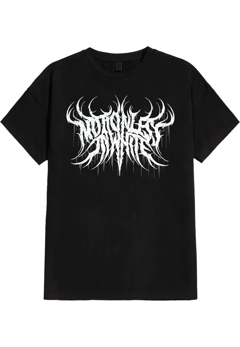 Motionless In White Death Logo T-Shirt