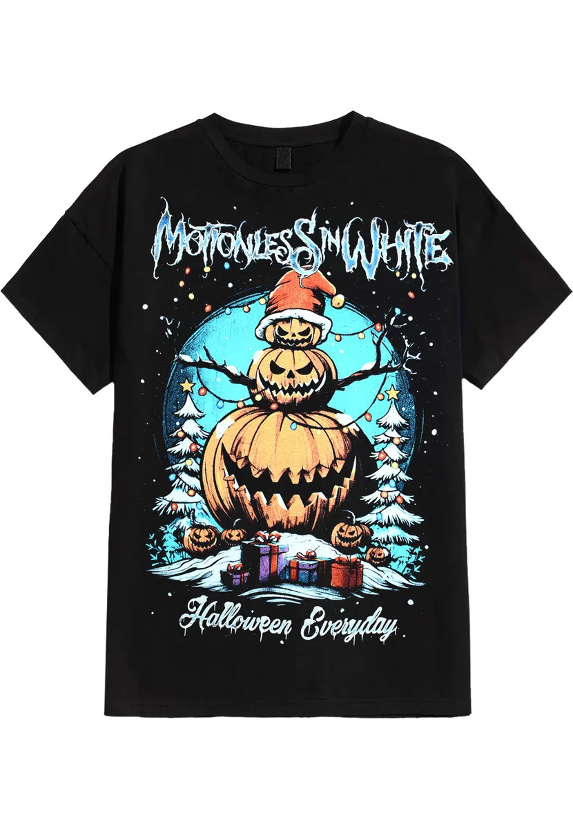 Motionless In White Halloween Everyday T-Shirt