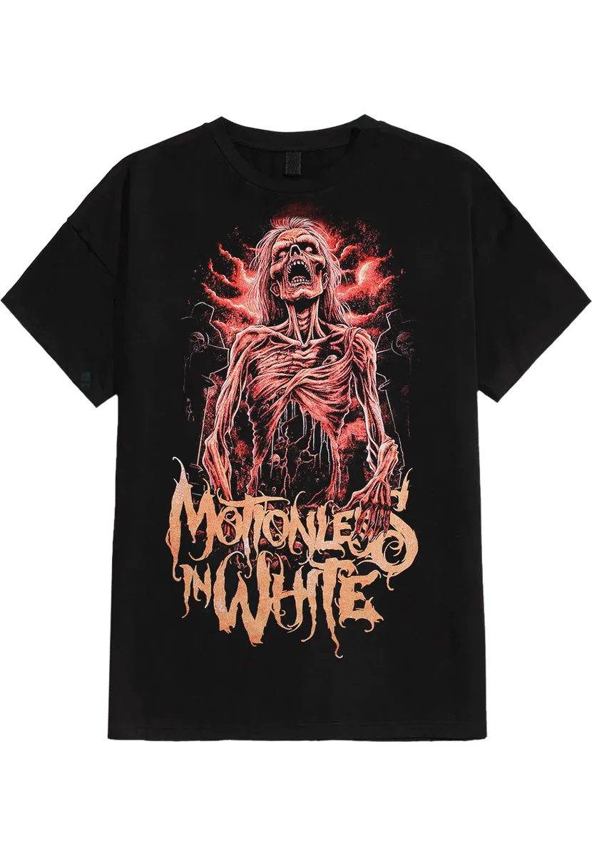 Motionless In White Zombie Eddie T-Shirt