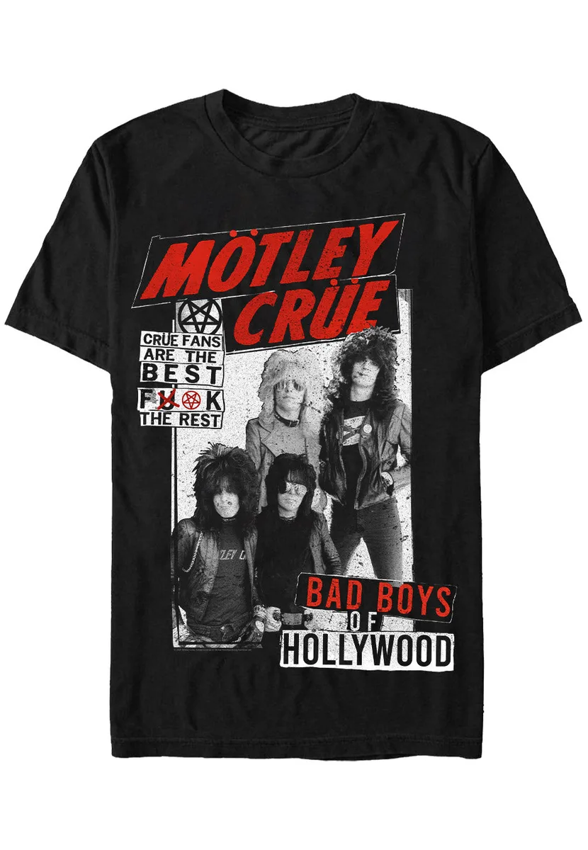 Mötley Crüe Crüe Fans T-Shirt