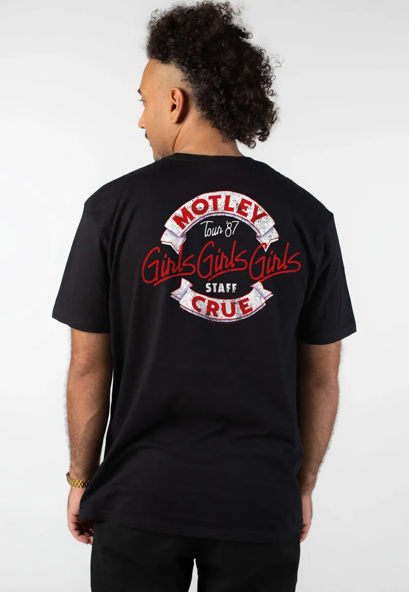 Mötley Crüe Girls Staff T-Shirt