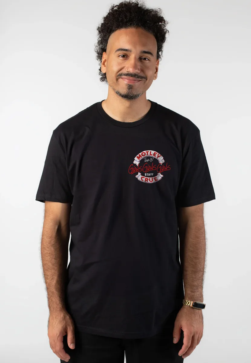 Mötley Crüe Girls Staff T-Shirt