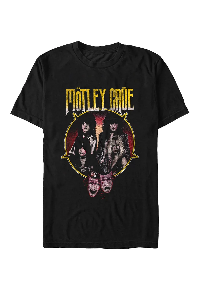 Mötley Crüe Theatre Pentagram T-Shirt