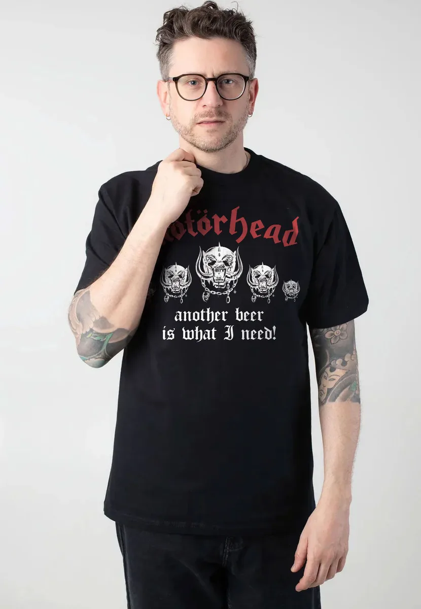 Motörhead Another Beer T-Shirt