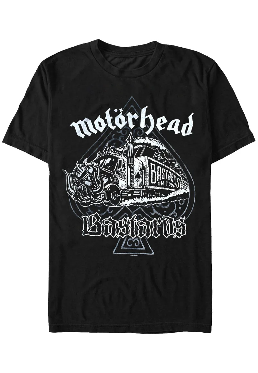 Motörhead Bastards Train T-Shirt