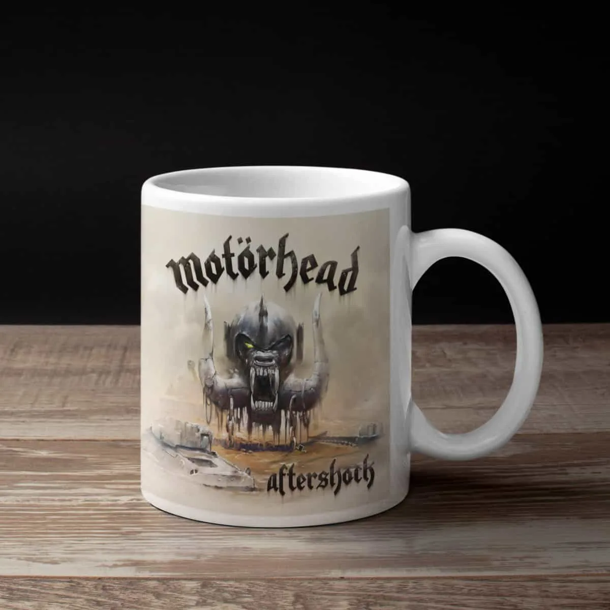 Motörhead Coffee Mug, Motörhead Aftershock Coffee Mug