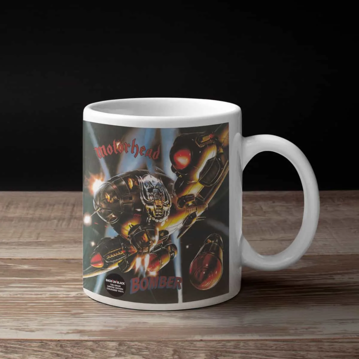 Motörhead Coffee Mug, Motörhead Bomber Coffee Mug