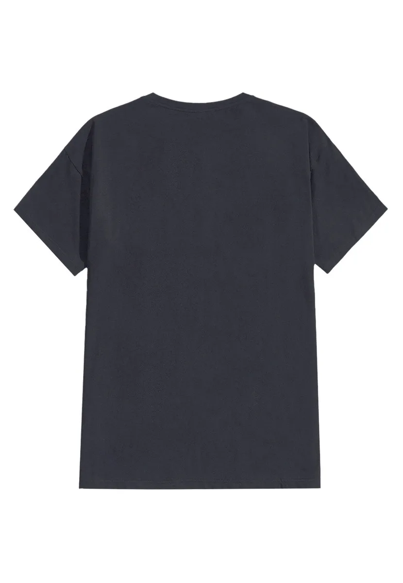 Motörhead England Charcoal T-Shirt