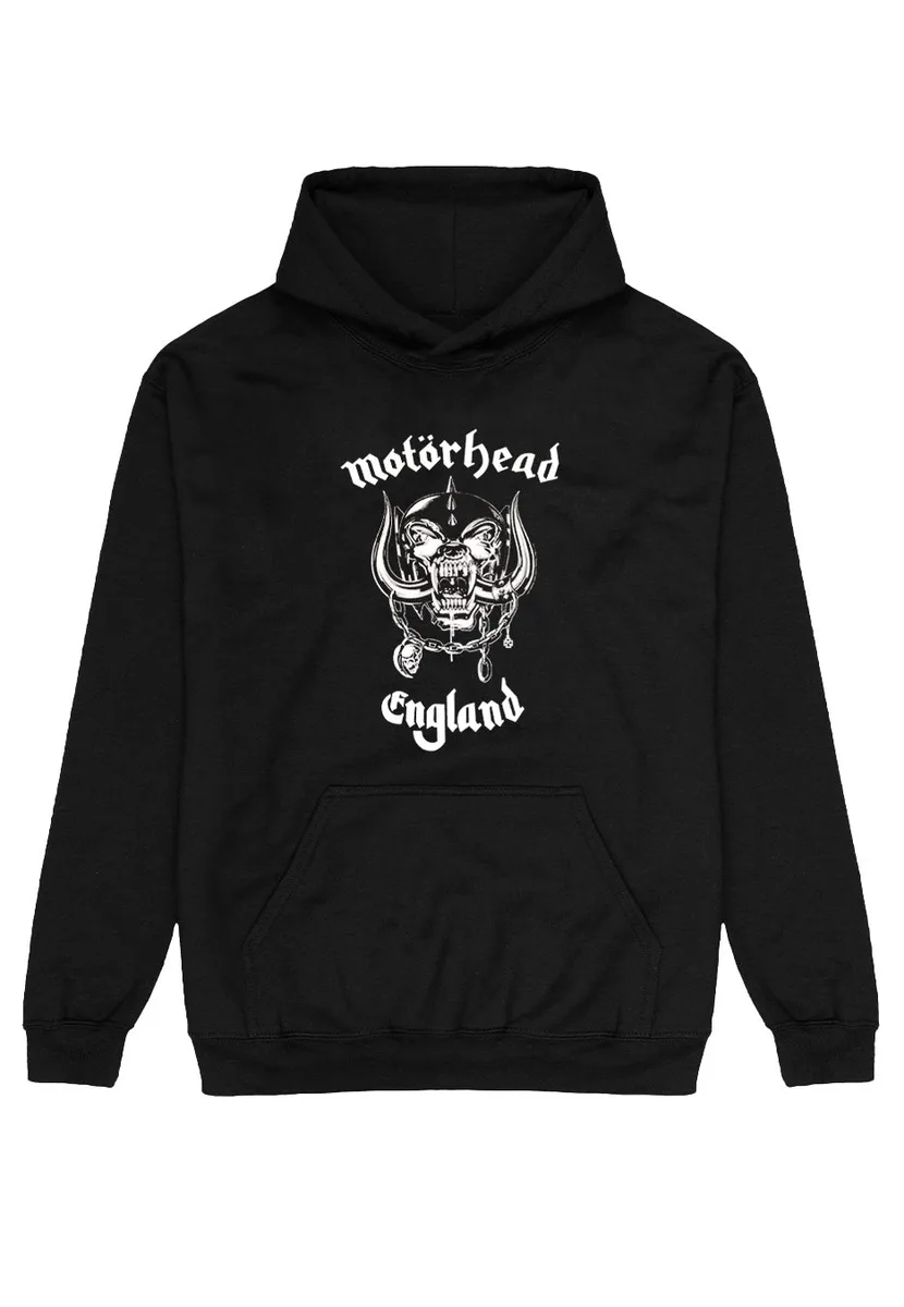 Motörhead England Hoodie