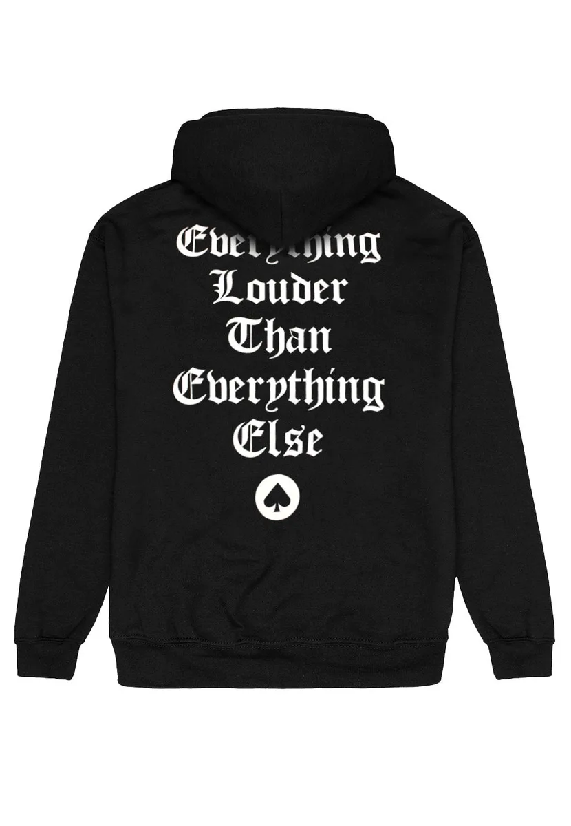 Motörhead England With BP - Zipper Hoodie