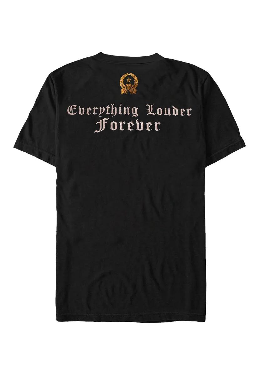 Motörhead Everything Louder Forever T-Shirt