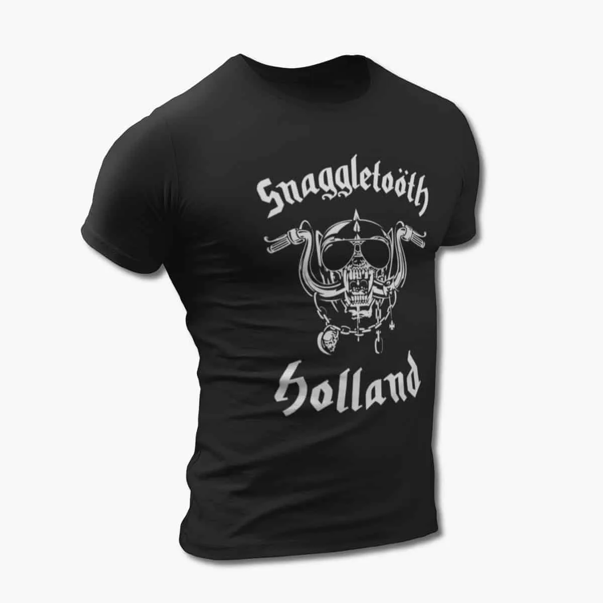 Motorhead T-Shirt, Motörhead Holland Black T-Shirt, Heavy Metal Merchandise