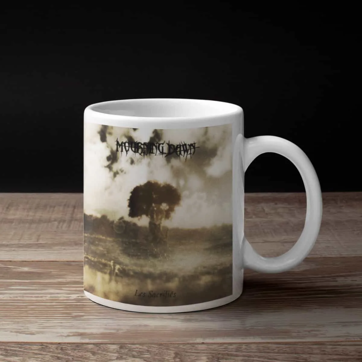Mourning Dawn Coffee Mug, Mourning Dawn Les Sacrifiés Coffee Mug