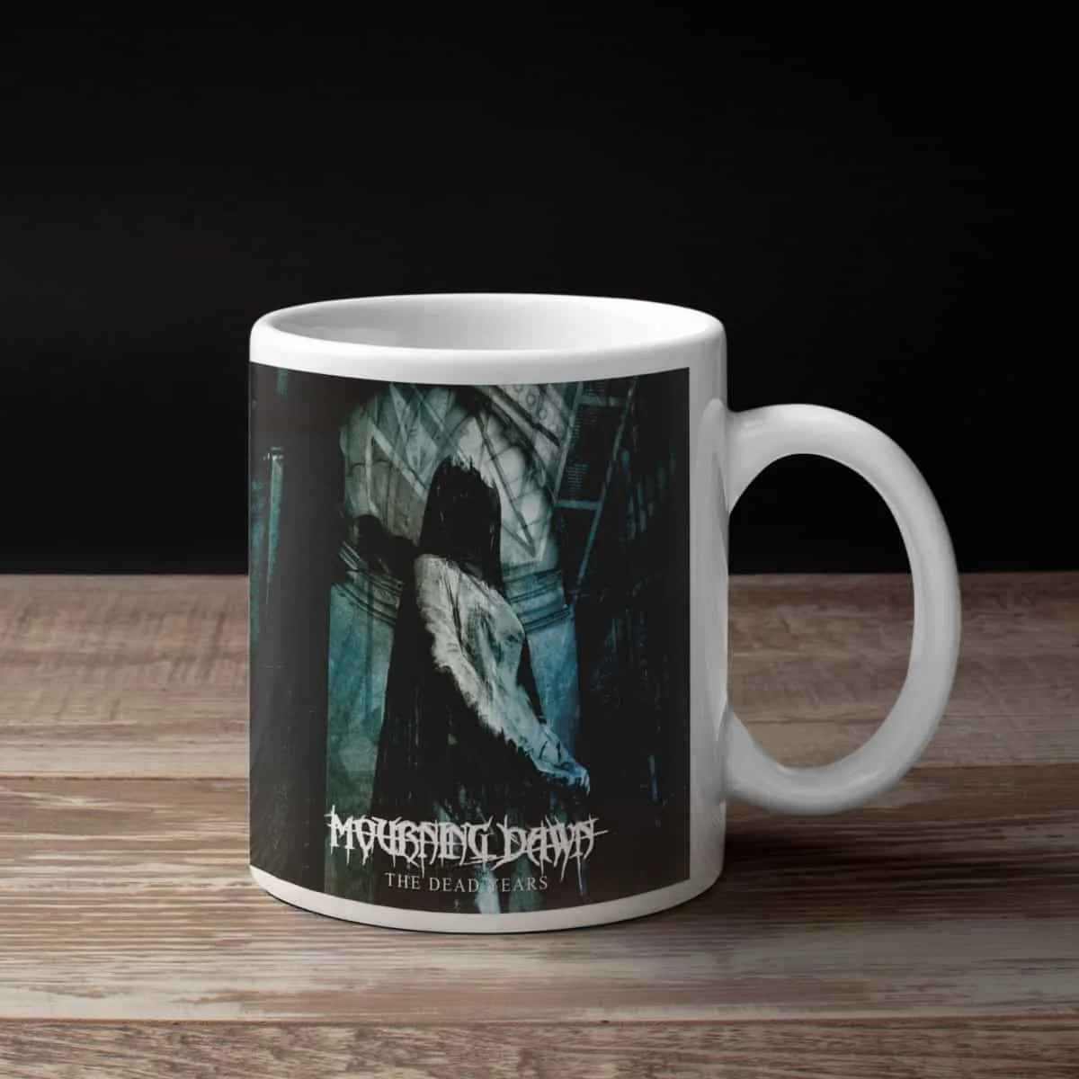 Mourning Dawn Coffee Mug, Mourning Dawn The Dead Years Coffee Mug
