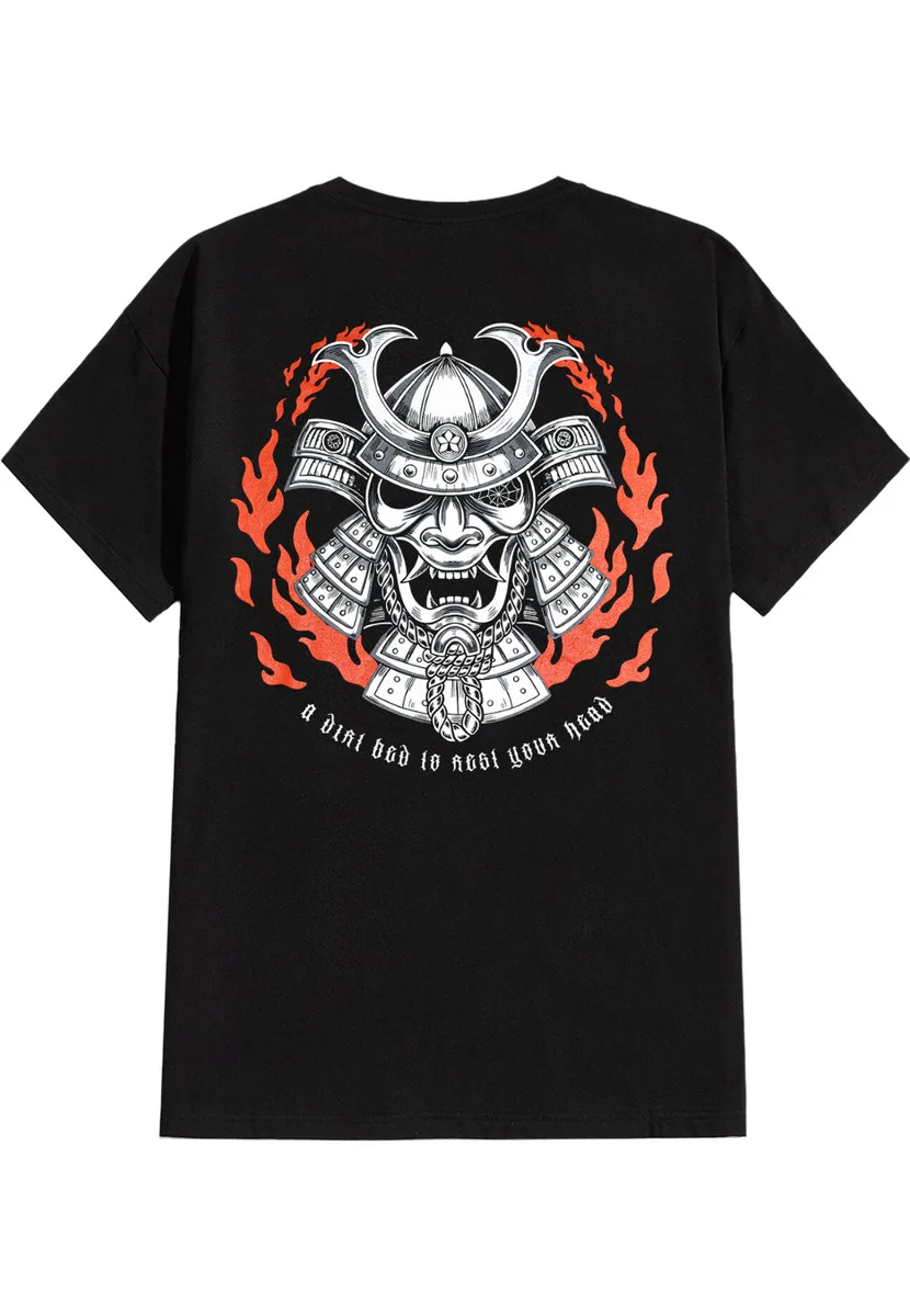 Mouth For War Samurai T-Shirt