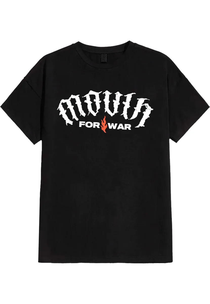 Mouth For War Samurai T-Shirt
