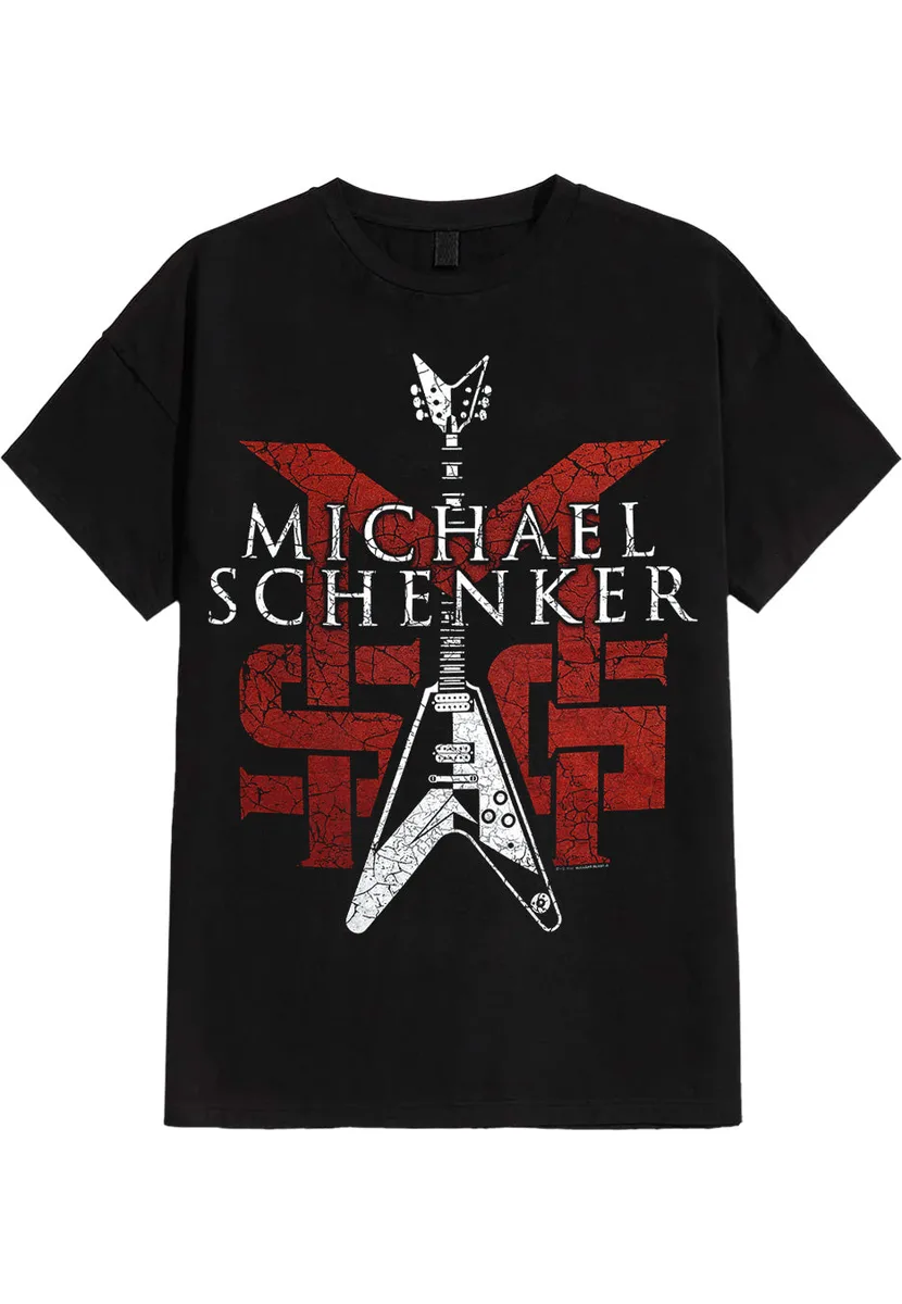 Msg (Michael Schenker Group) Group Logo T-Shirt