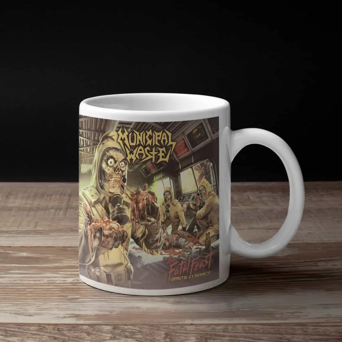 Municipal Waste Coffee Mug, Municipal Waste The Fatal Feast Coffee Mug