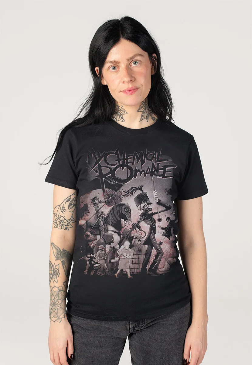 My Chemical Romance March T-Shirt