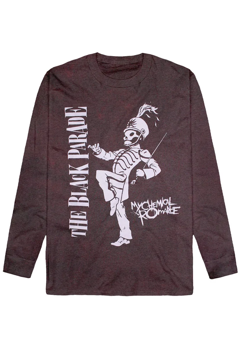 My Chemical Romance Marching Long Sleeve