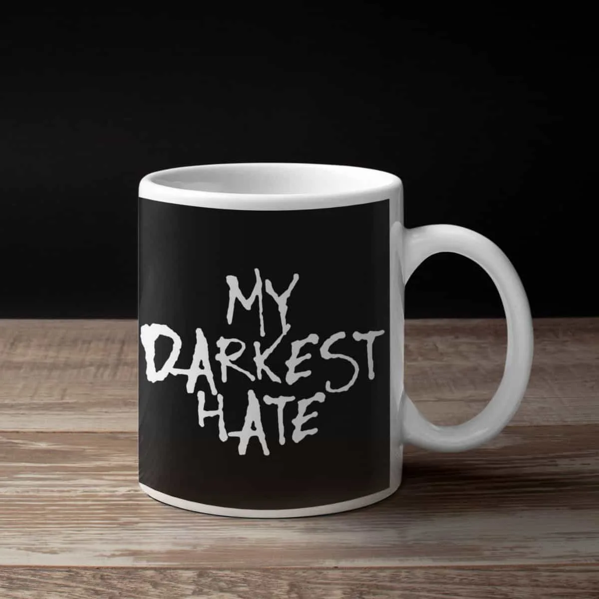 My Darkest Hate Coffee Mug, My Darkest Hate Logo Coffee Mug