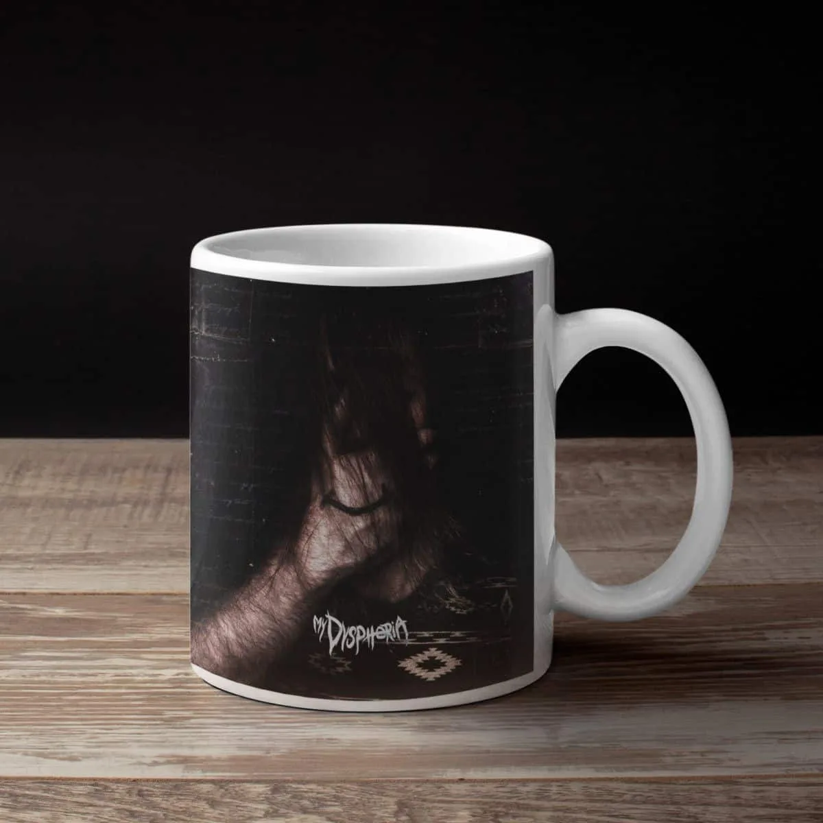 My Dysphoria Badn Coffee Mug, My Dysphoria Cover Mug