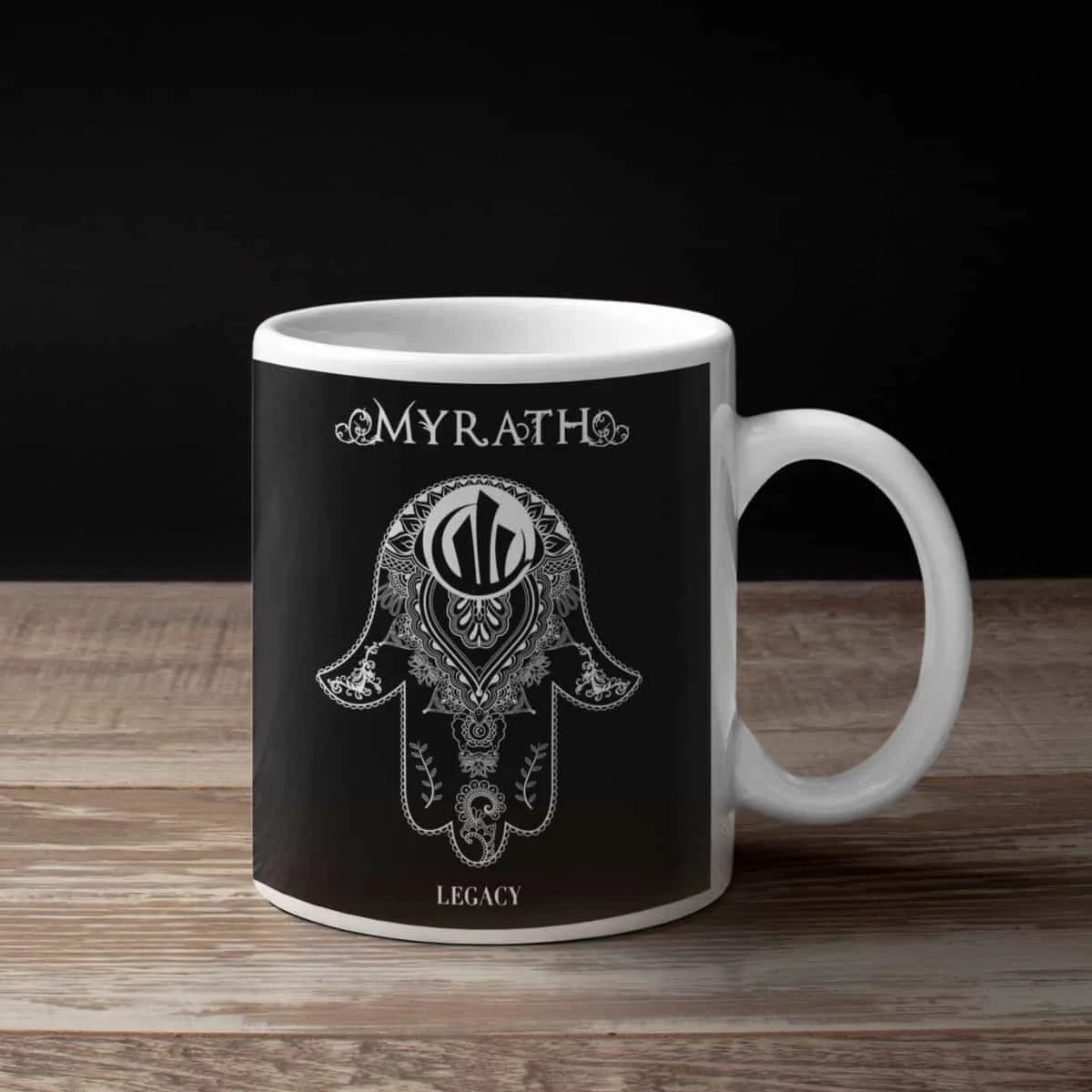 Myrath Coffee Mug, Myrath Legacy Coffee Mug