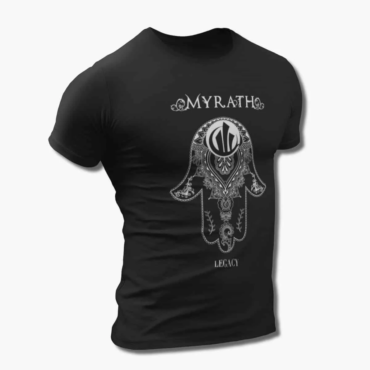 Myrath Legacy Artwork T-Shirt, Progressive Metal Merch