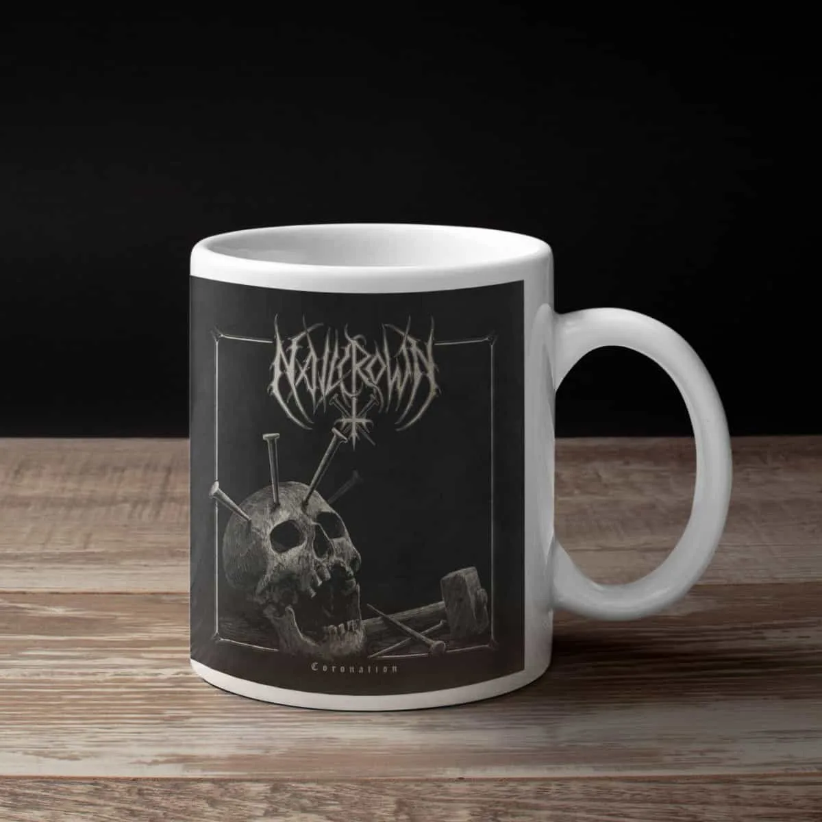 Nailcrown Coffee Mug, Nailcrown Coronation Coffee Mug