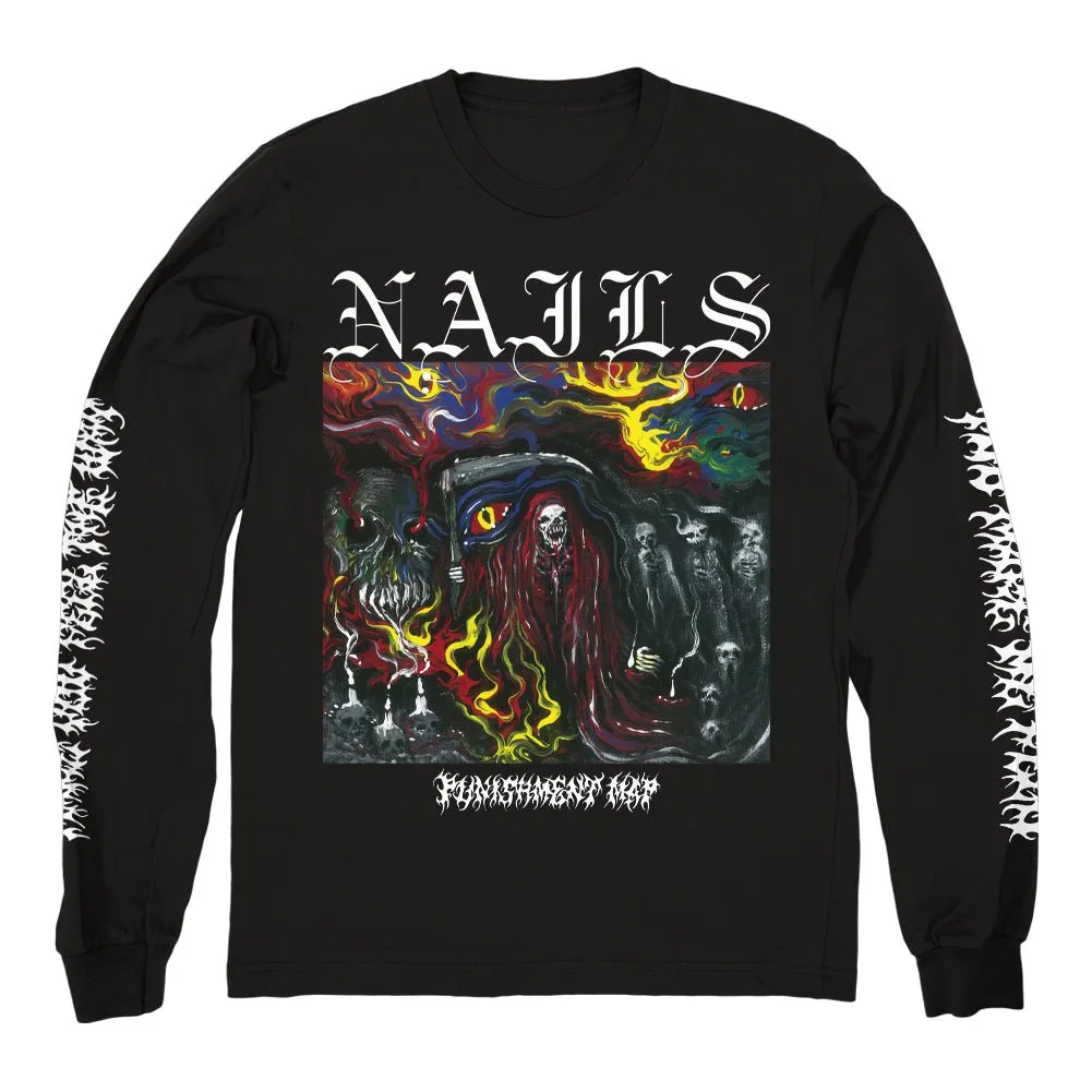 NAILS "Punishment Map" Longsleeve Long Sleeve