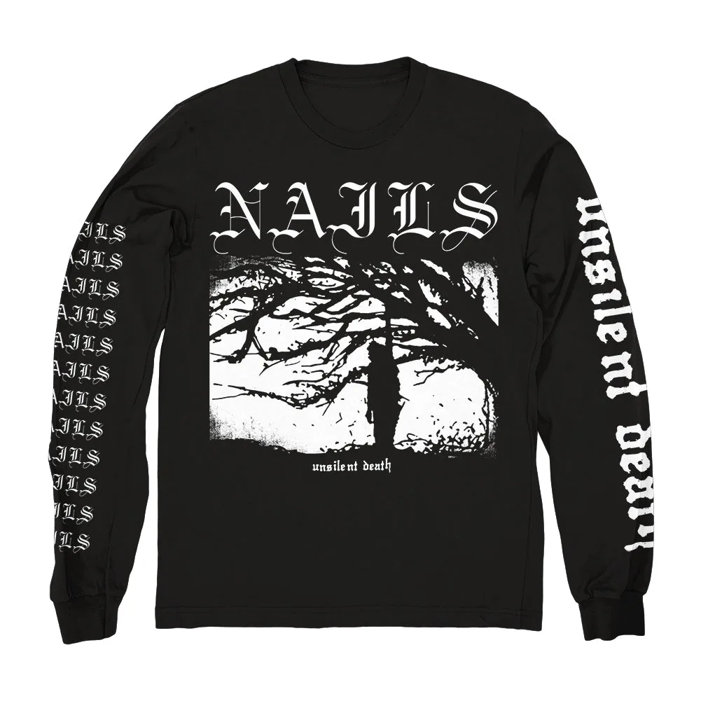 NAILS "Unsilent Death" Longsleeve Long Sleeve