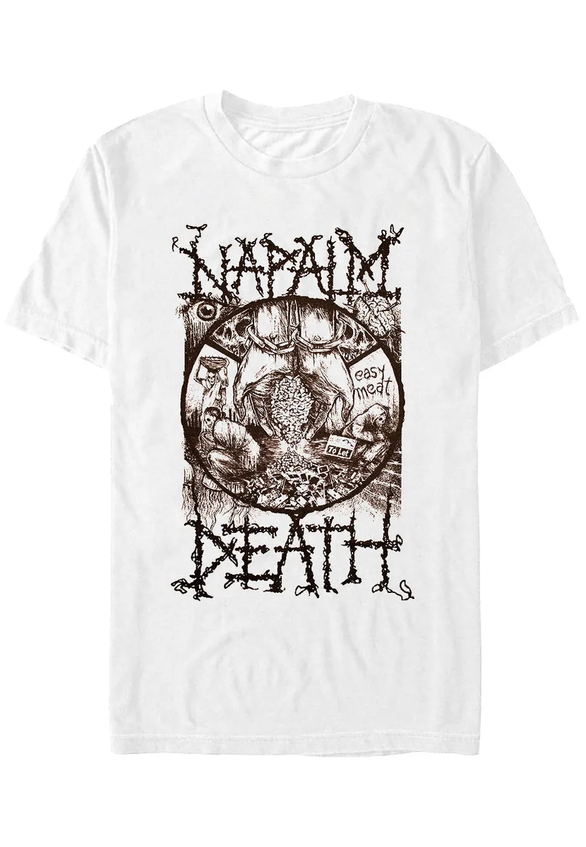 Napalm Death Poverty T-Shirt