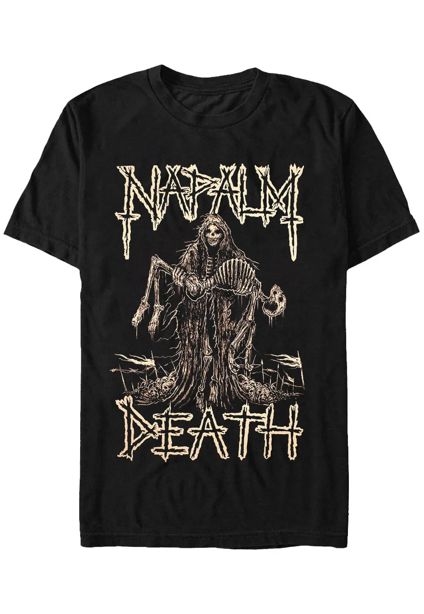 Napalm Death Reaper T-Shirt