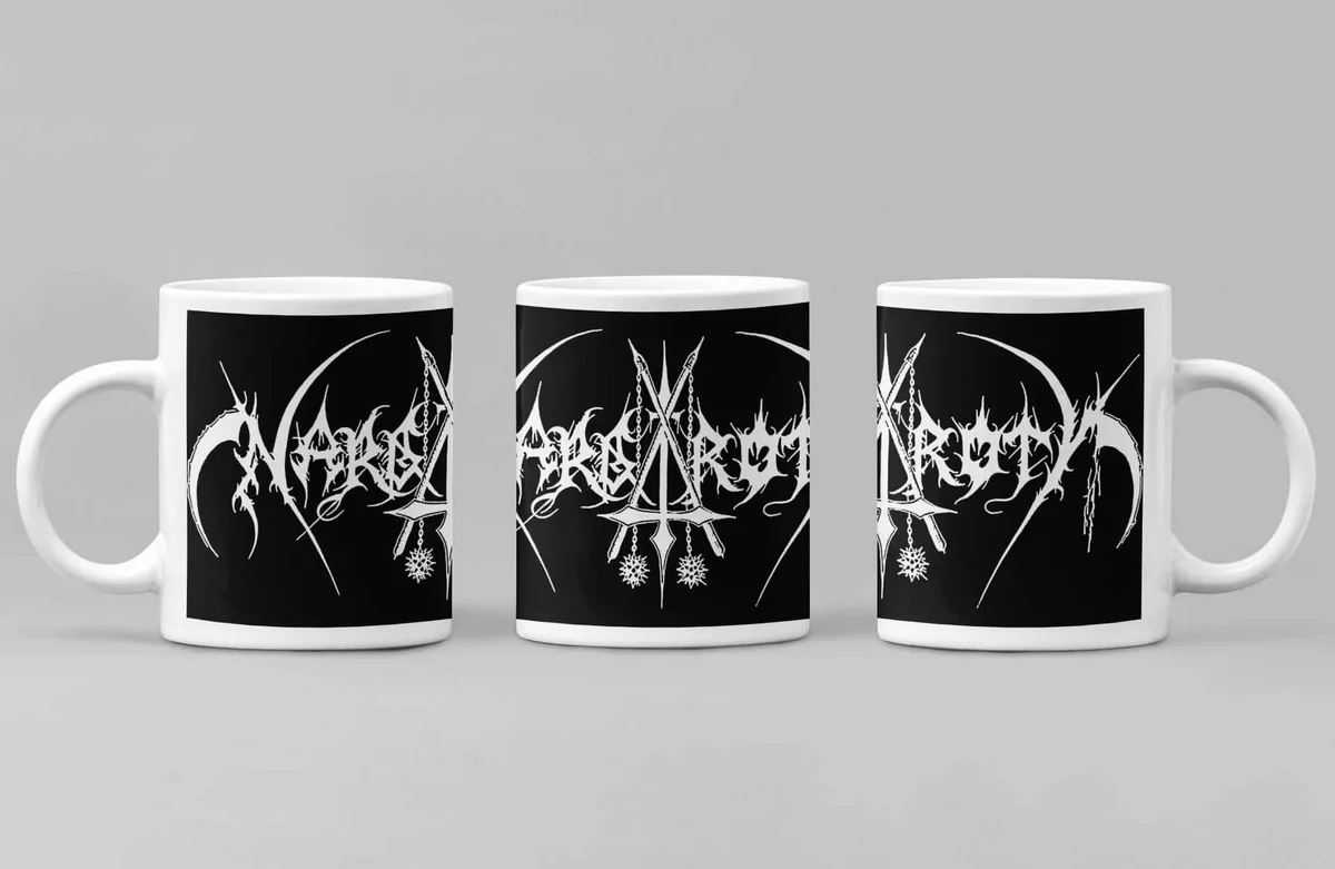 Nargaroth Coffee Mug, Nargaroth Logo Coffee Mug