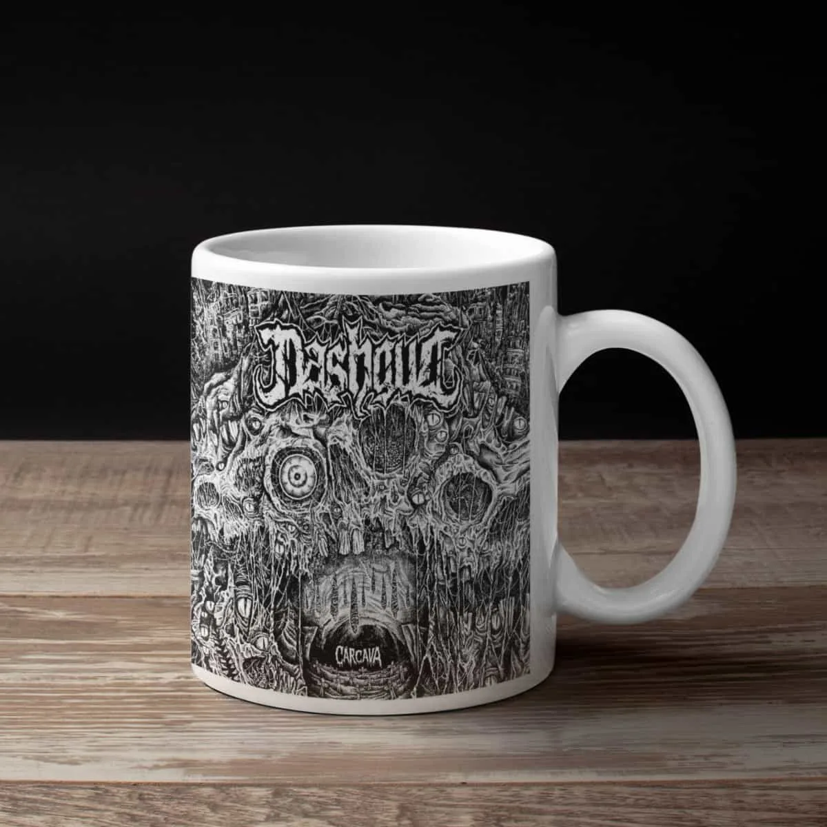 Nashgul Coffee Mug, Nashgul Cárcava Coffee Mug