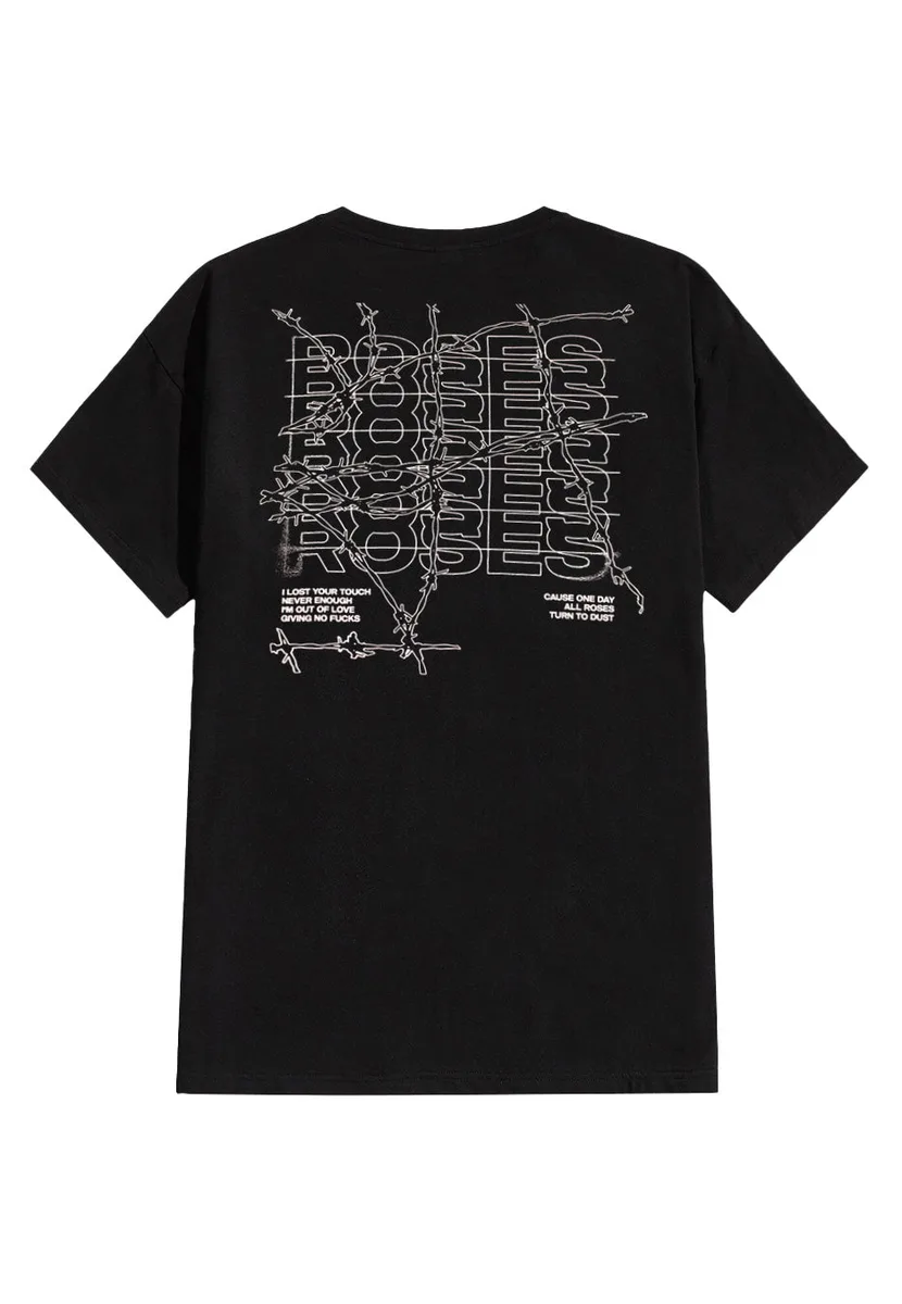 Nasty All Roses Turn To Dust T-Shirt