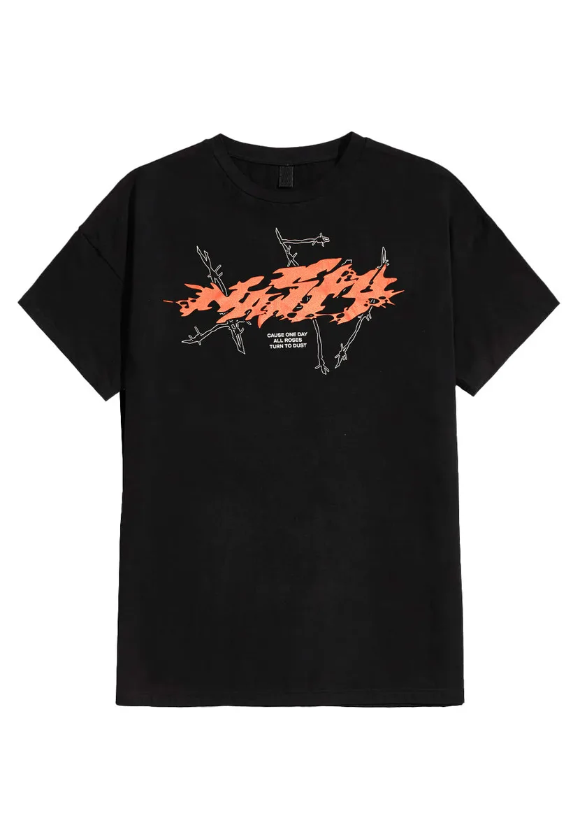Nasty All Roses Turn To Dust T-Shirt
