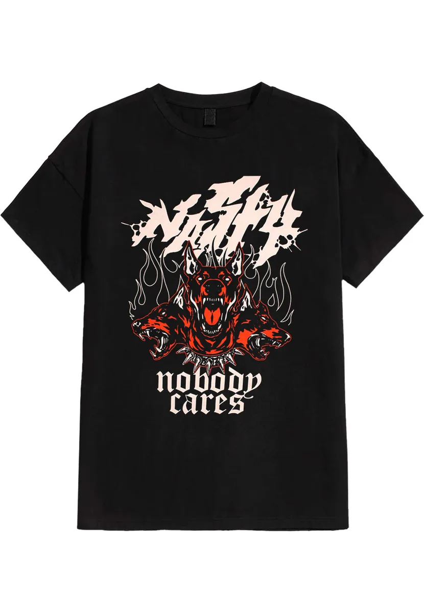 Nasty Nobody Cares T-Shirt