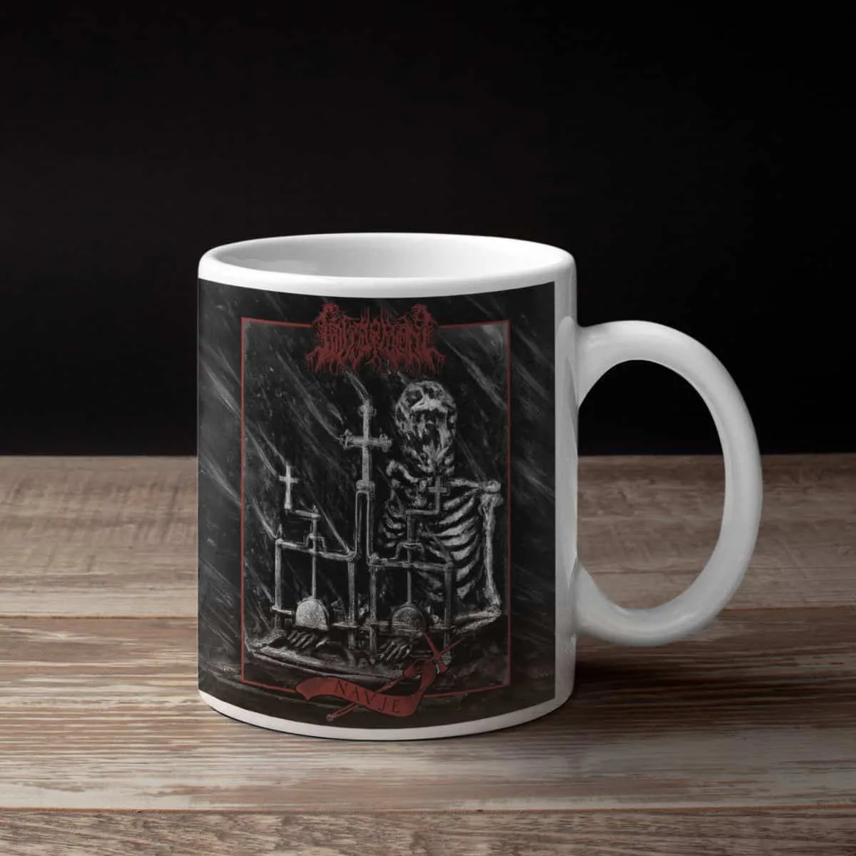 Navjarmaahr Band Coffee Mug, Navjarmaahr Navje Mug