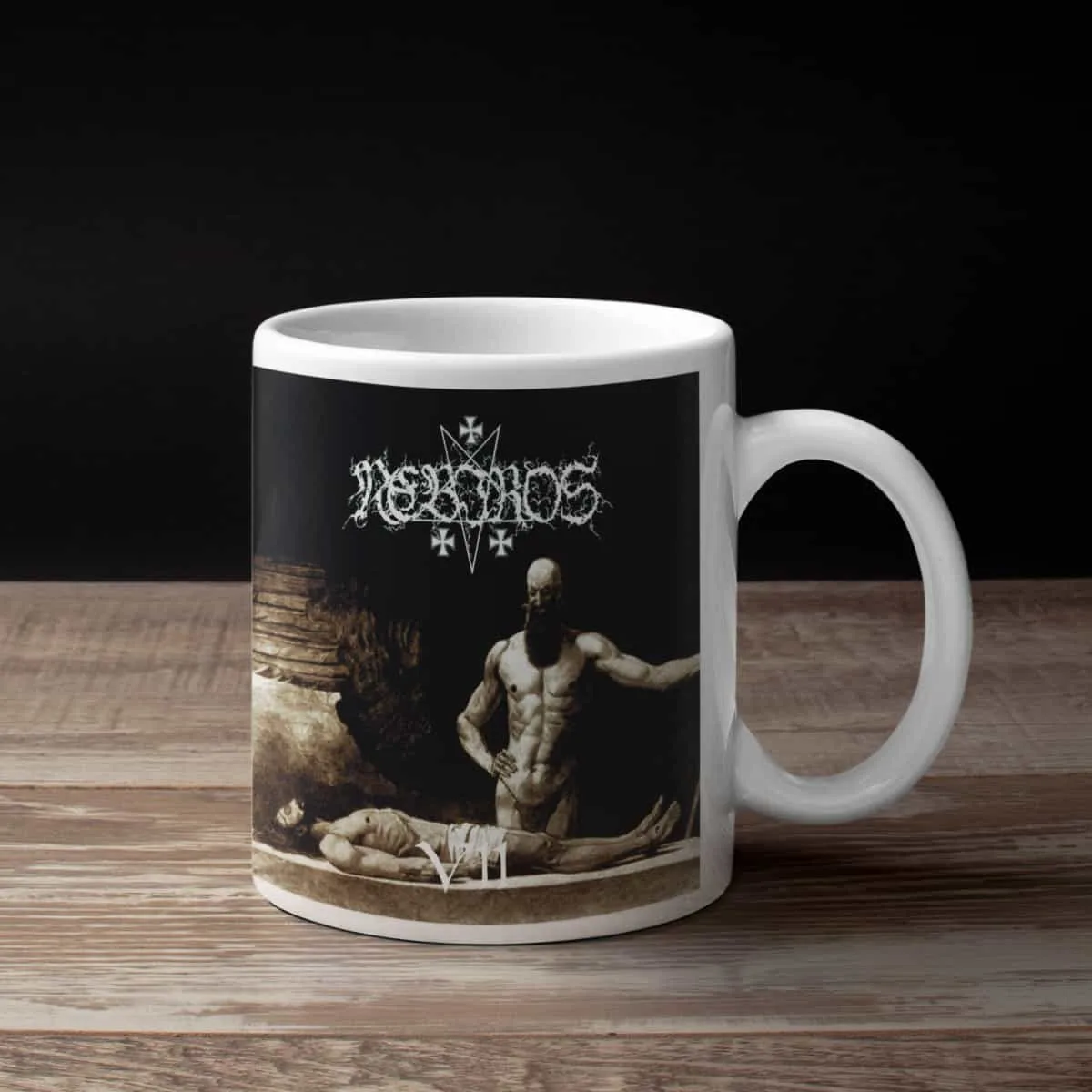 Nebiros Coffee Mug, Nebiros Nebiros VII Coffee Mug
